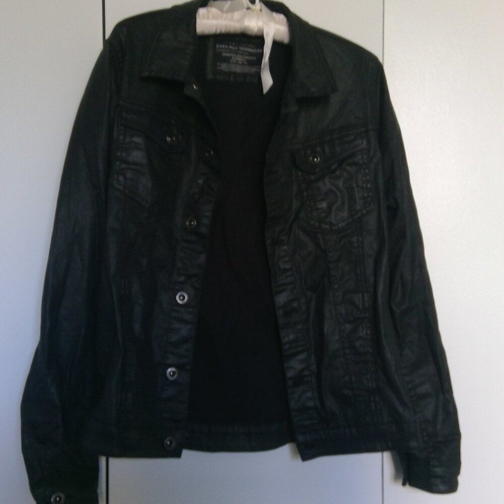 Zara Leather Jacket